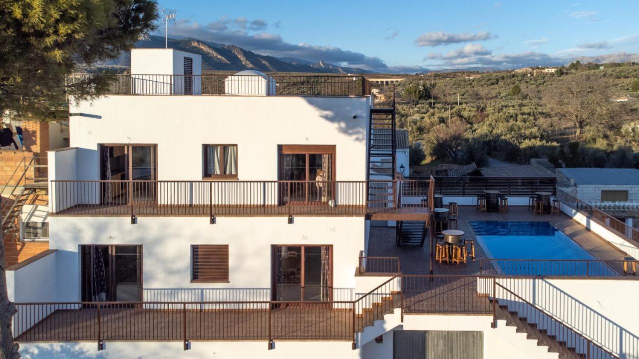Apartamentos Turisticos Rurales Camino Rio Peralta Pozo Alcon Luaran gambar