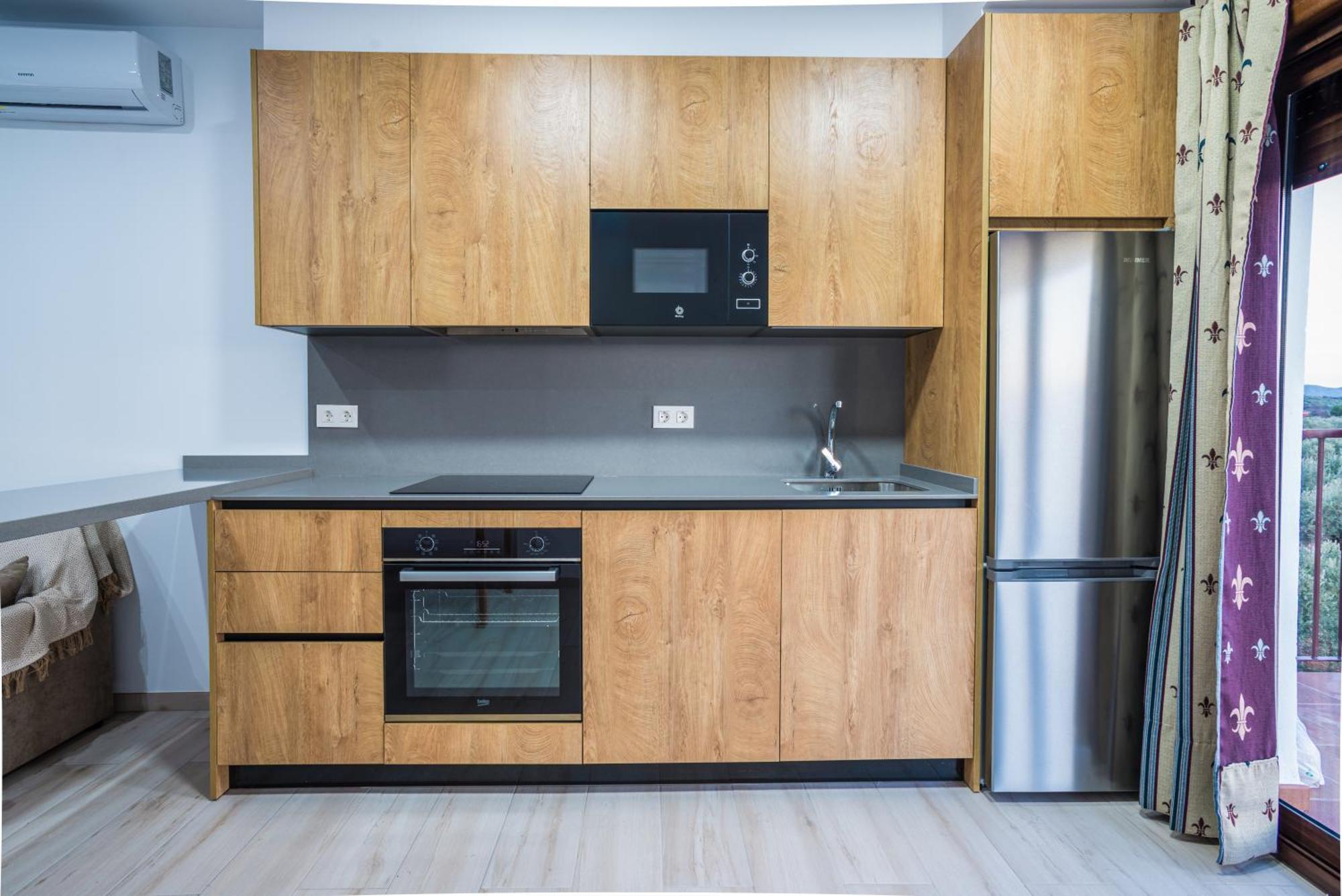 Apartamentos Turisticos Rurales Camino Rio Peralta Pozo Alcon Luaran gambar