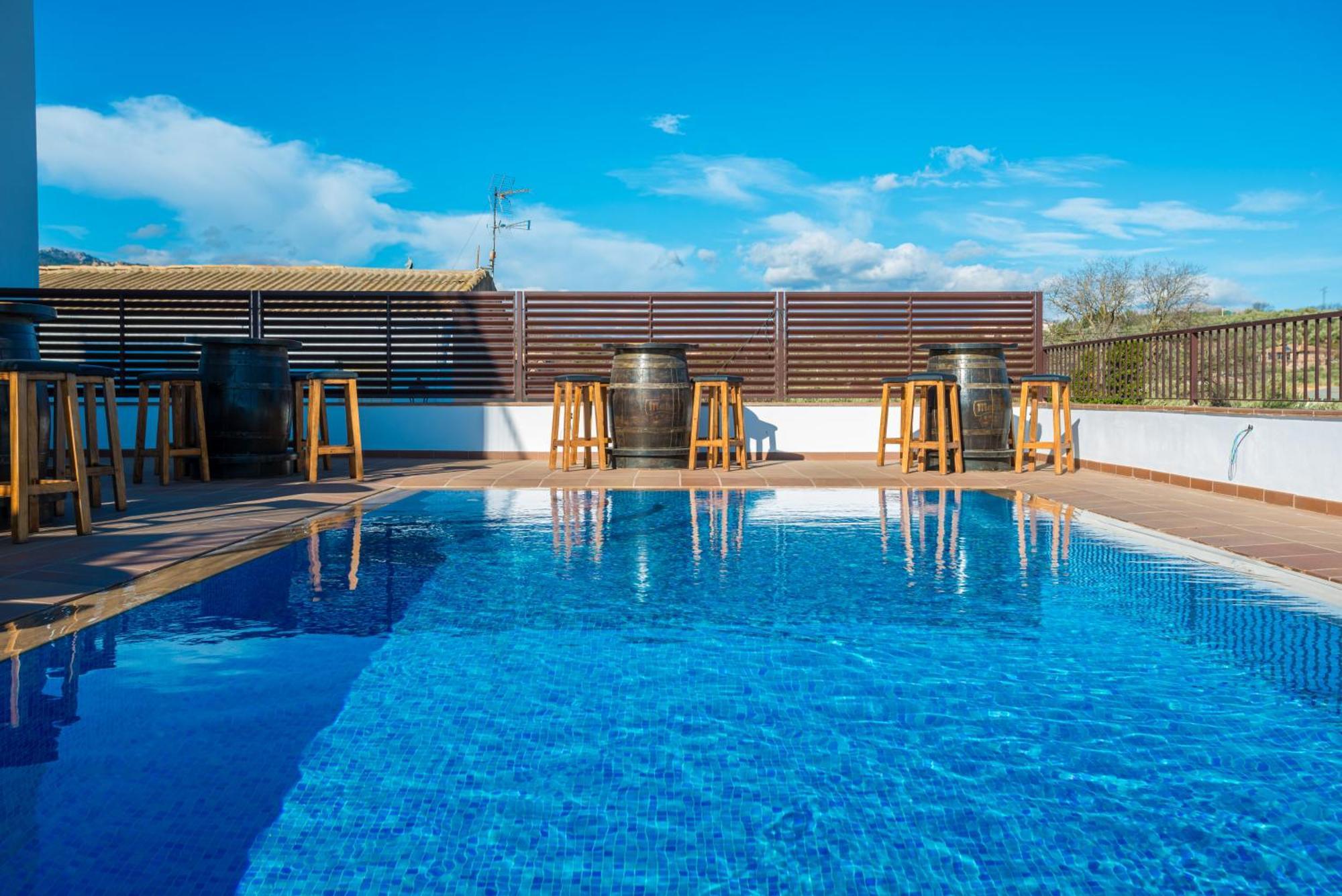 Apartamentos Turisticos Rurales Camino Rio Peralta Pozo Alcon Luaran gambar