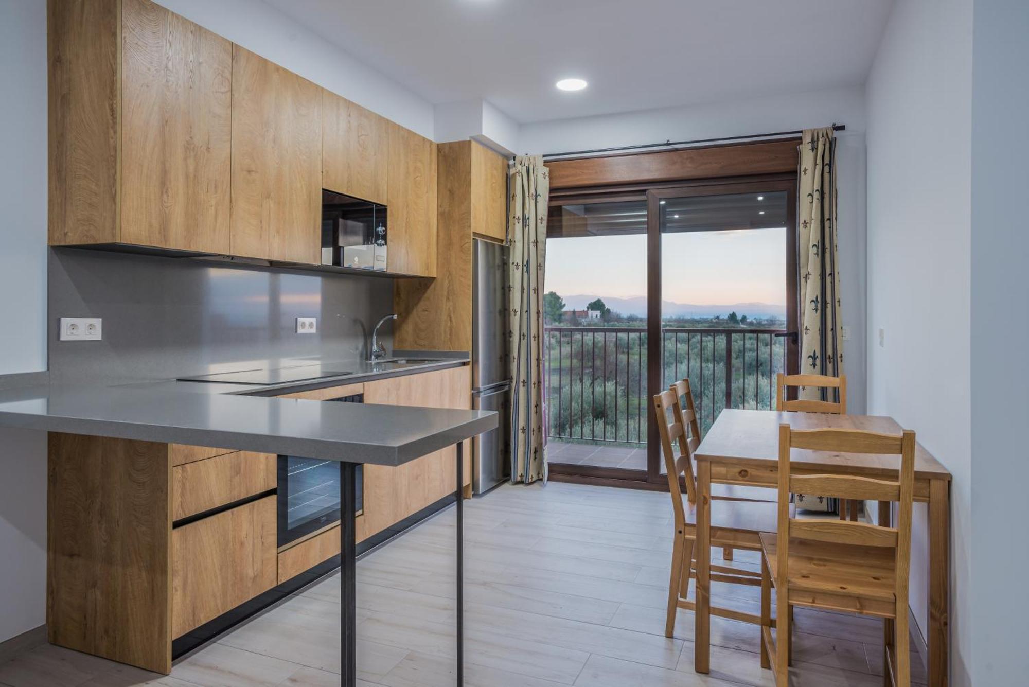 Apartamentos Turisticos Rurales Camino Rio Peralta Pozo Alcon Luaran gambar
