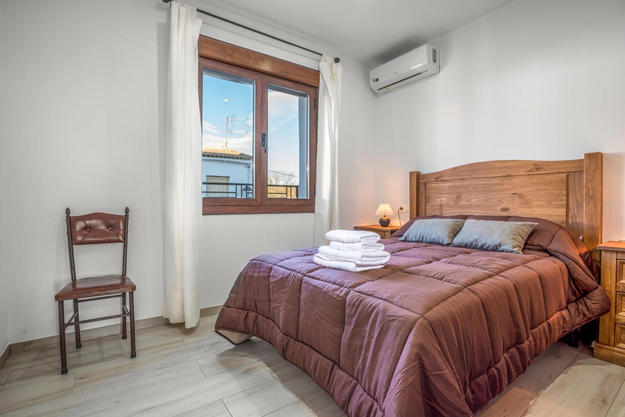 Apartamentos Turisticos Rurales Camino Rio Peralta Pozo Alcon Luaran gambar