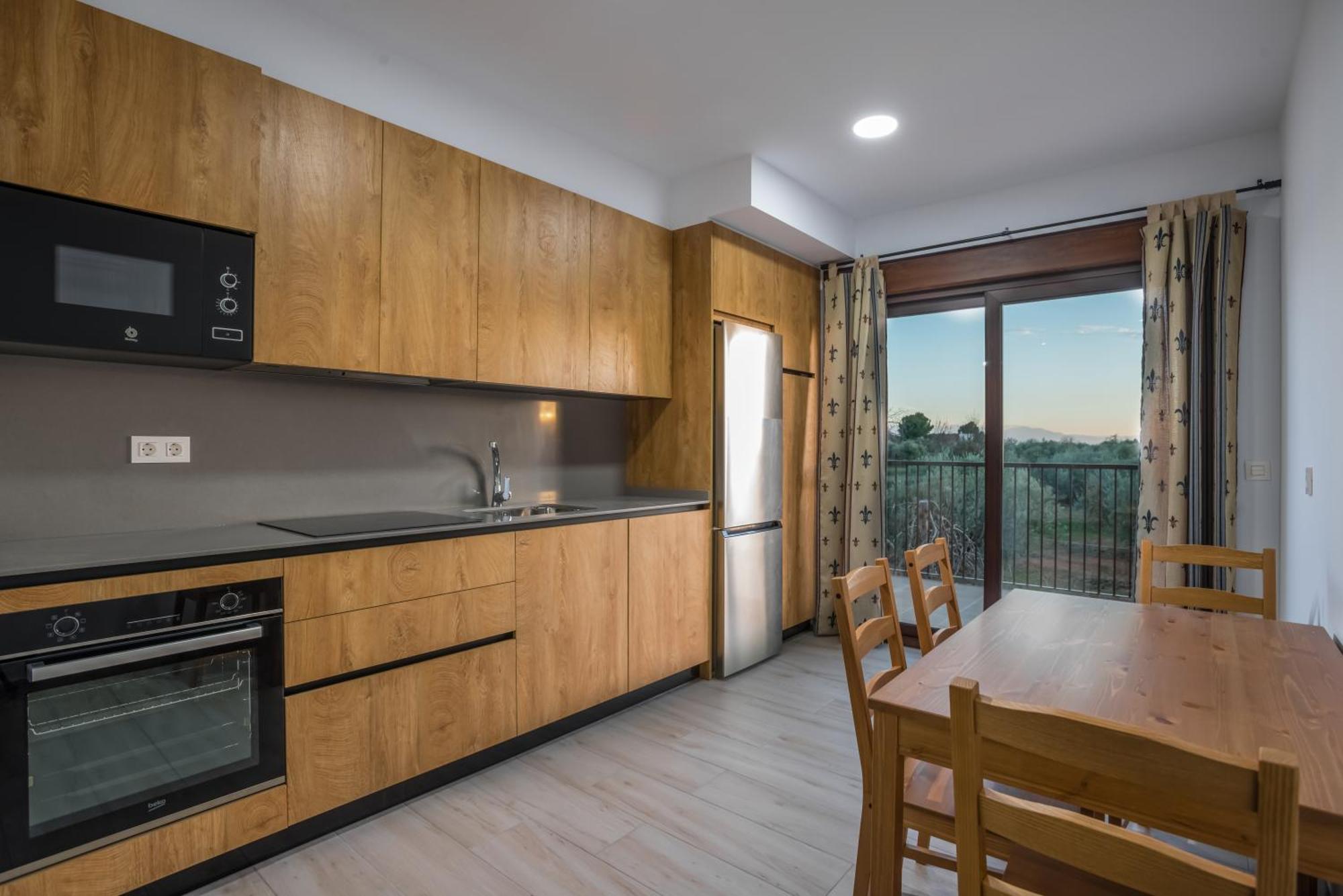 Apartamentos Turisticos Rurales Camino Rio Peralta Pozo Alcon Luaran gambar