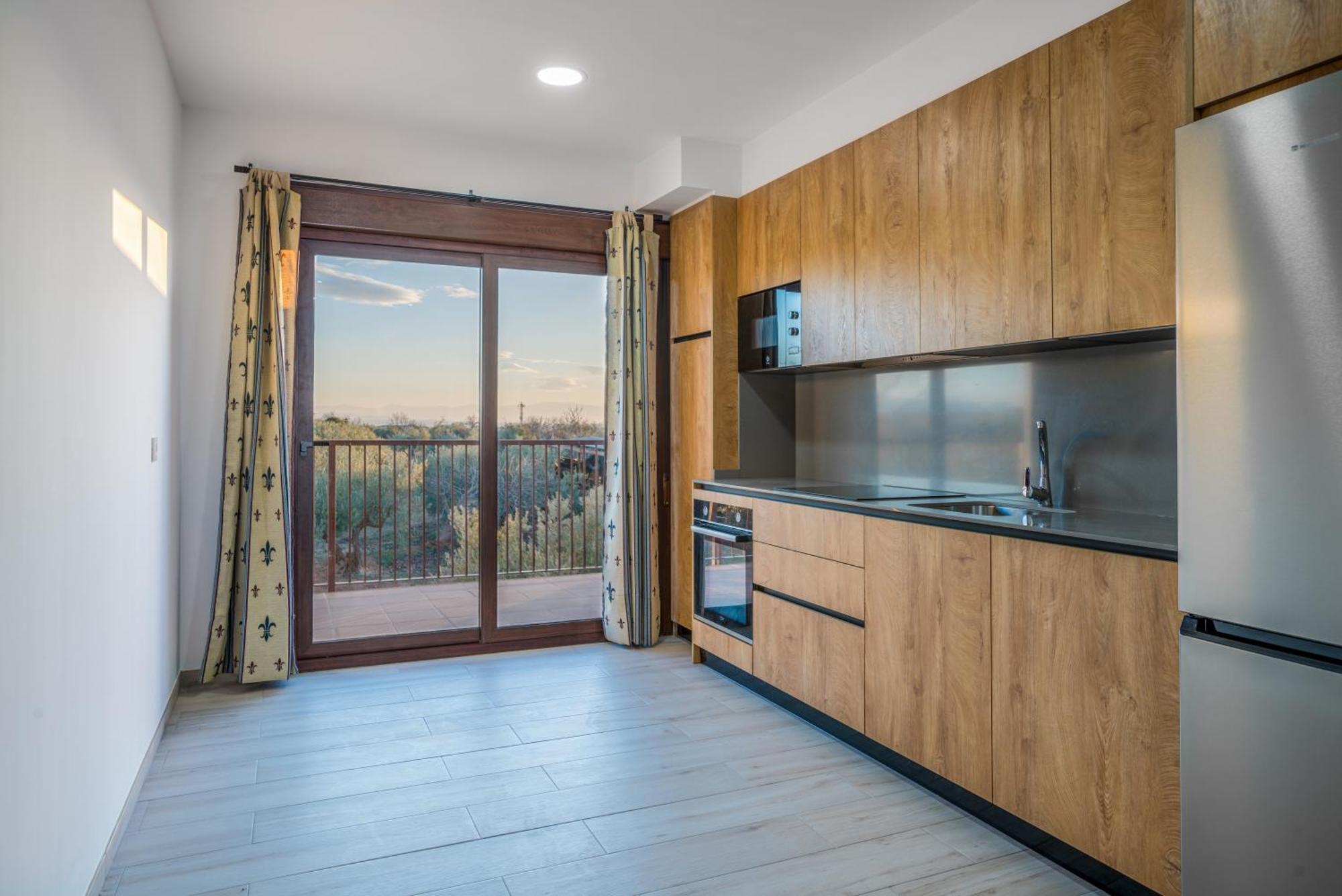 Apartamentos Turisticos Rurales Camino Rio Peralta Pozo Alcon Luaran gambar