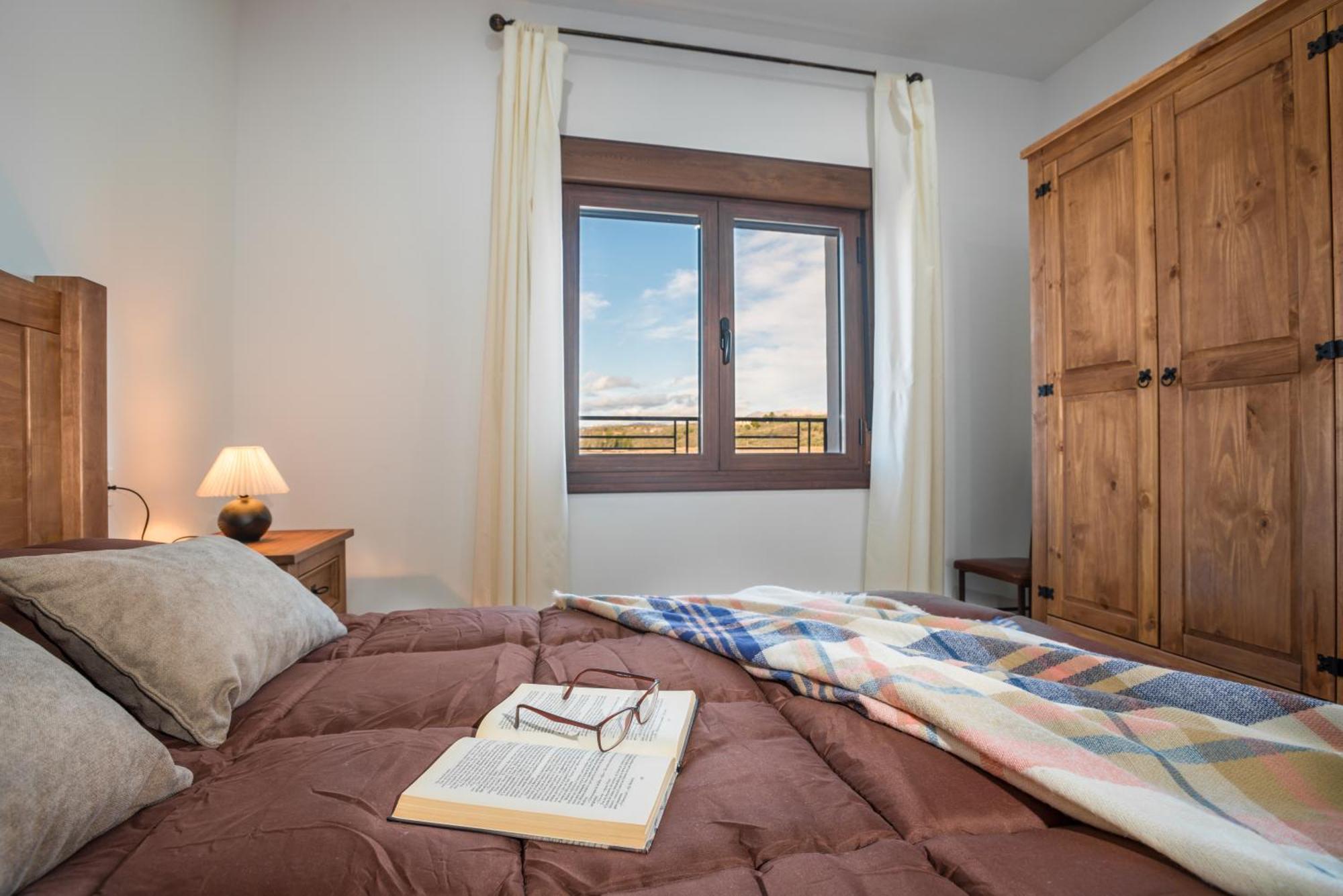 Apartamentos Turisticos Rurales Camino Rio Peralta Pozo Alcon Luaran gambar