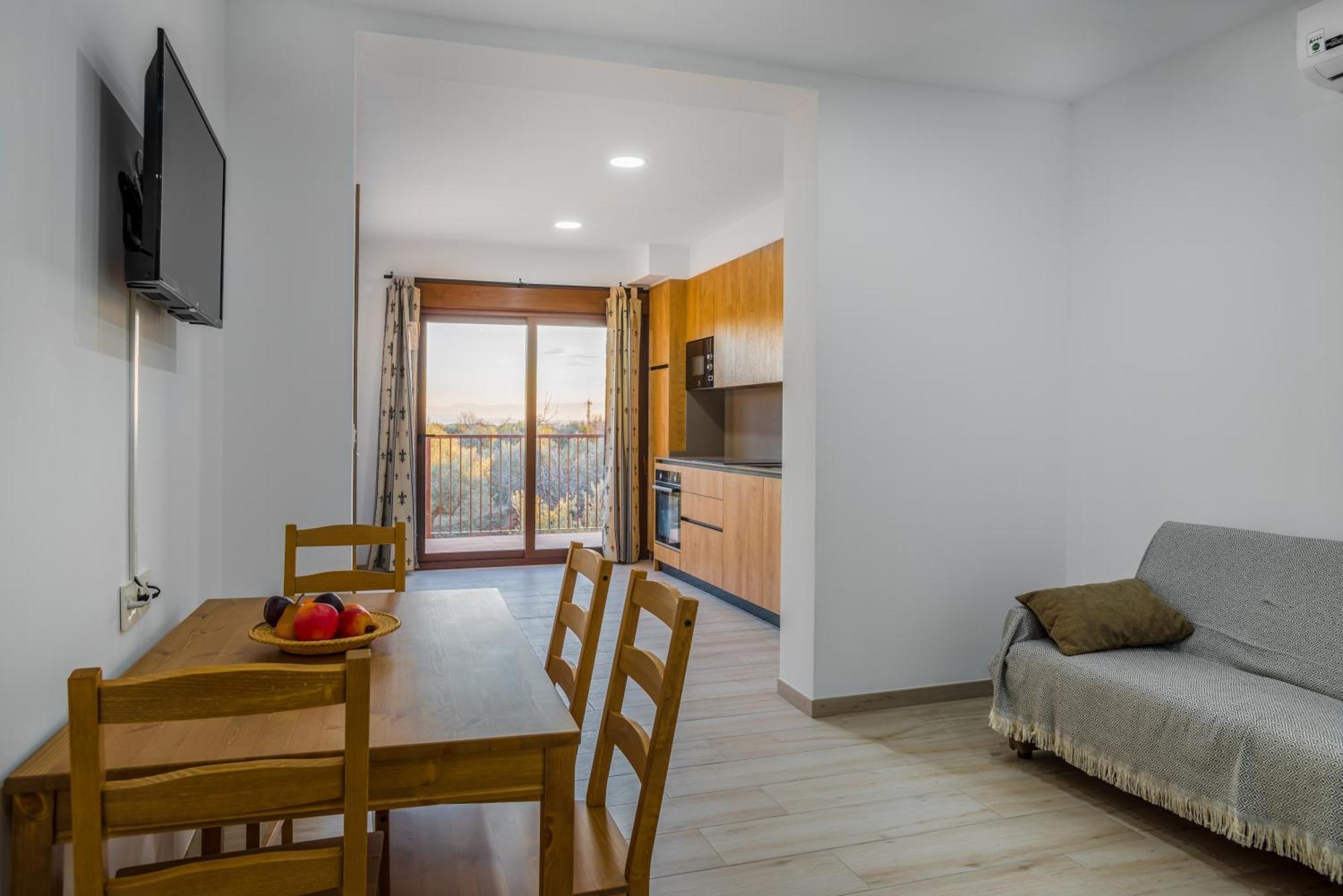 Apartamentos Turisticos Rurales Camino Rio Peralta Pozo Alcon Luaran gambar