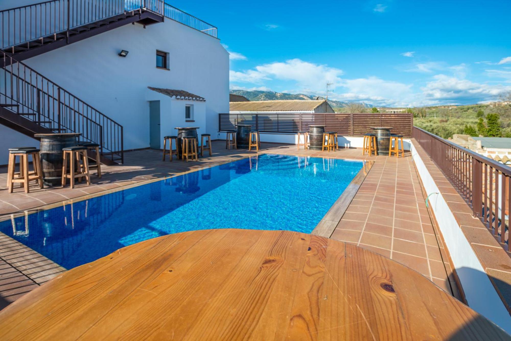 Apartamentos Turisticos Rurales Camino Rio Peralta Pozo Alcon Luaran gambar