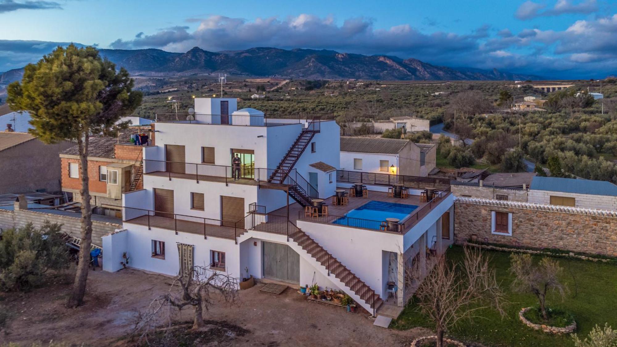 Apartamentos Turisticos Rurales Camino Rio Peralta Pozo Alcon Luaran gambar