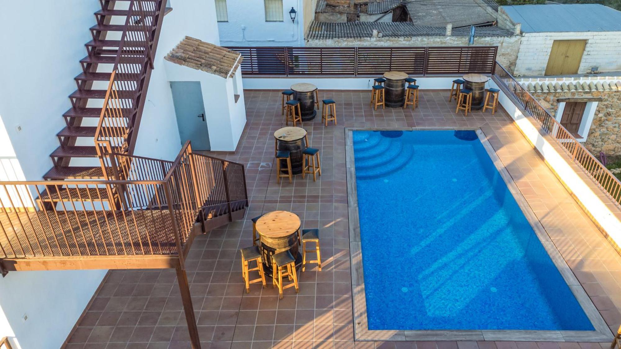 Apartamentos Turisticos Rurales Camino Rio Peralta Pozo Alcon Luaran gambar