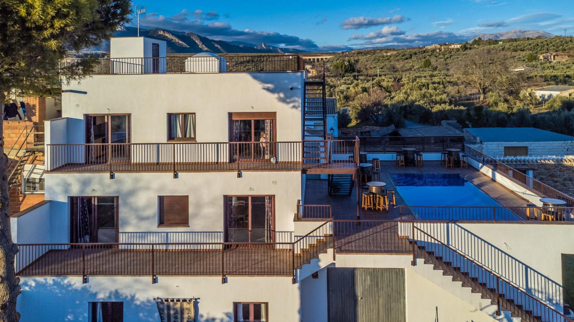 Apartamentos Turisticos Rurales Camino Rio Peralta Pozo Alcon Luaran gambar