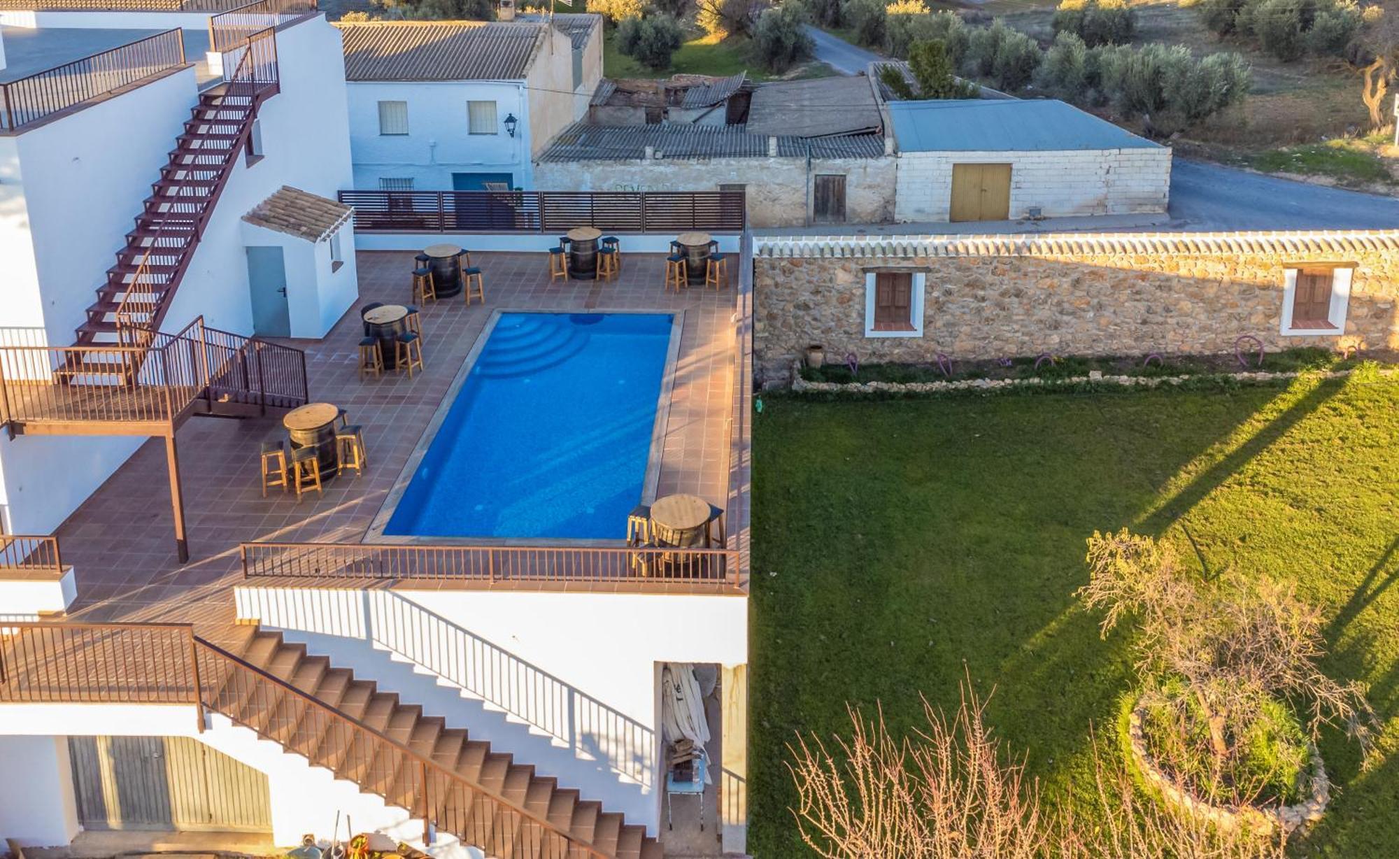 Apartamentos Turisticos Rurales Camino Rio Peralta Pozo Alcon Luaran gambar